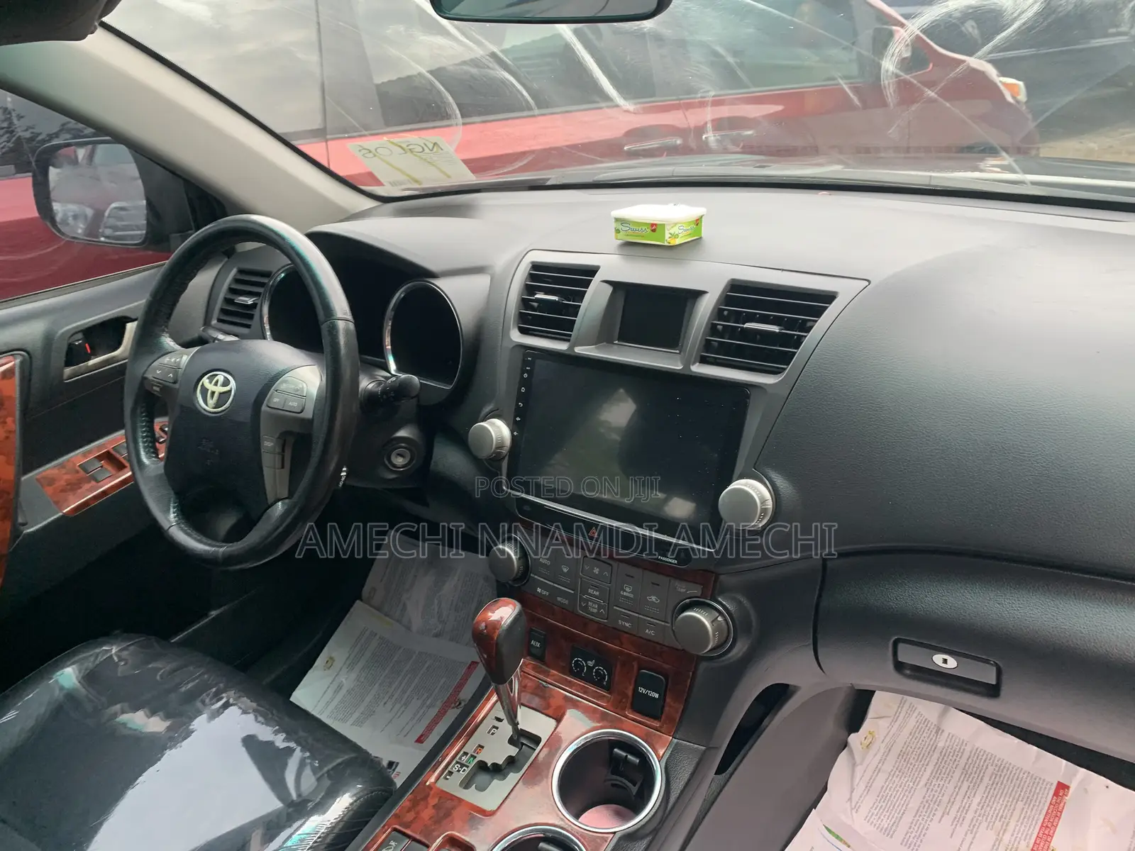 Toyota Highlander 2010 Gray