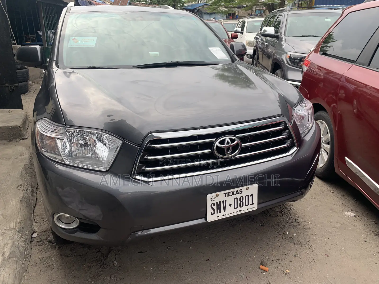 Toyota Highlander 2010 Gray