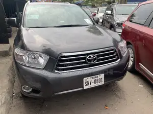 Toyota Highlander 2020 Gray