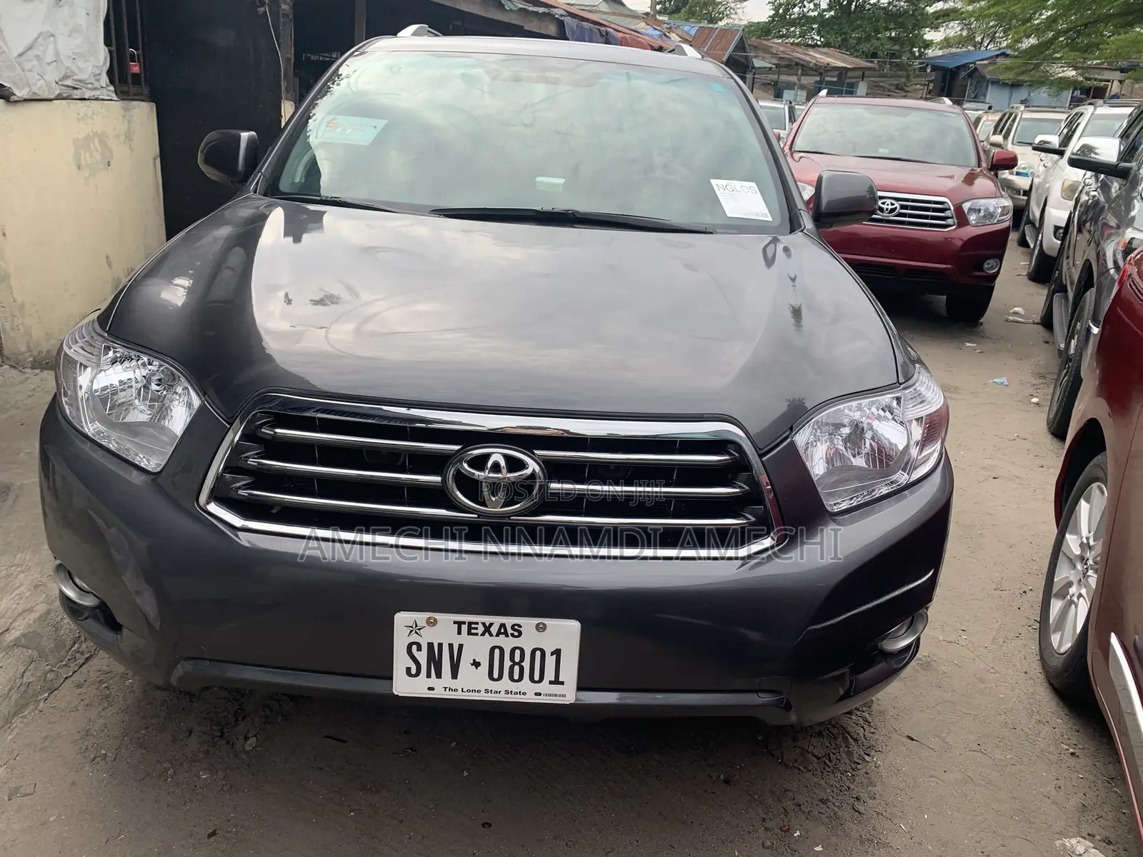 Toyota Highlander 2010 Gray