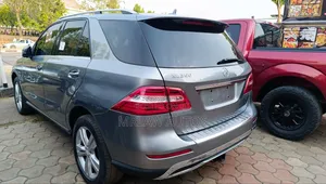 Photo - Mercedes-Benz M Class 2015 Gray