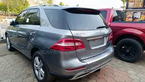 Mercedes-Benz M Class 2015 Gray