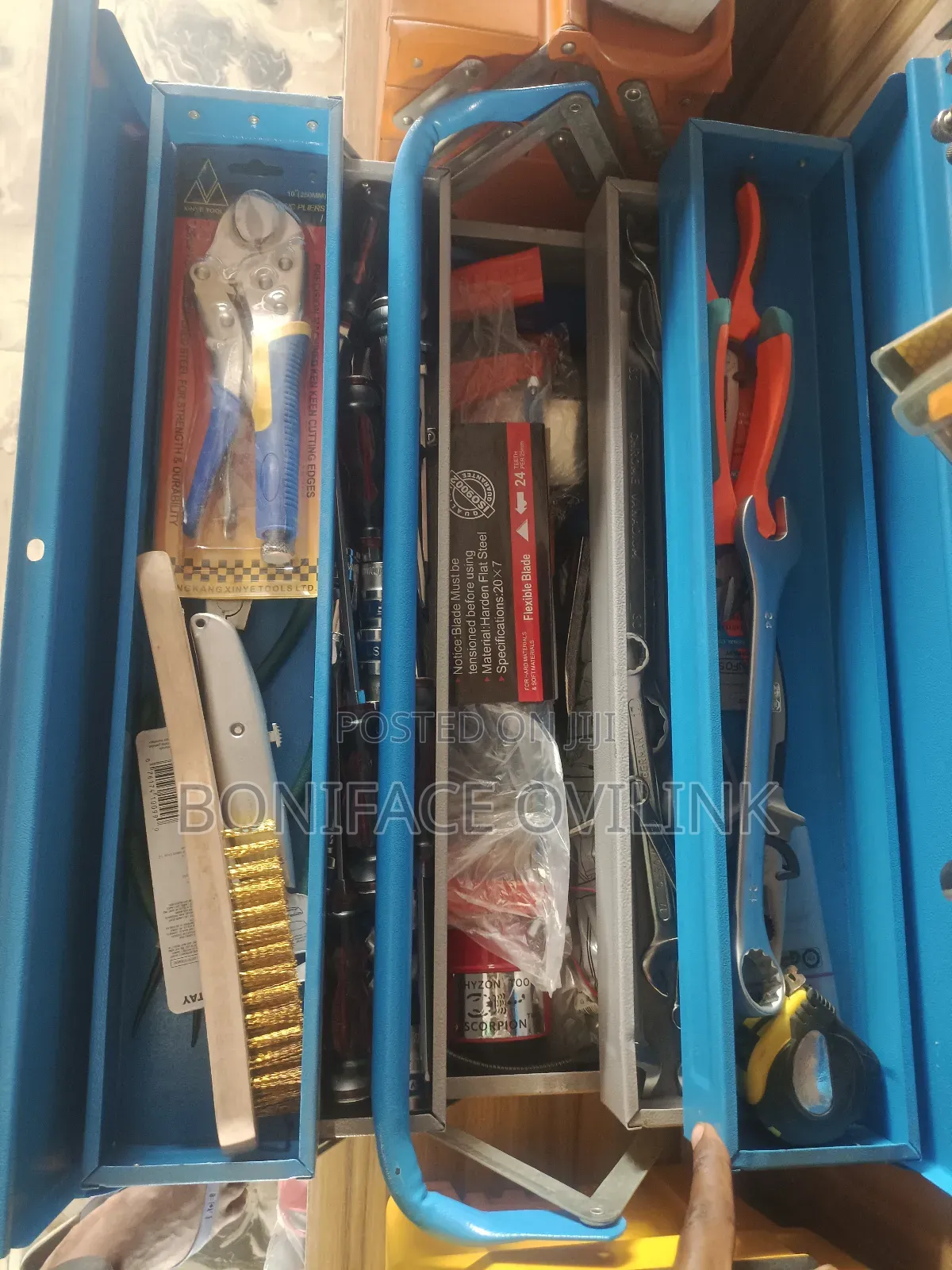 Complete Tools Box
