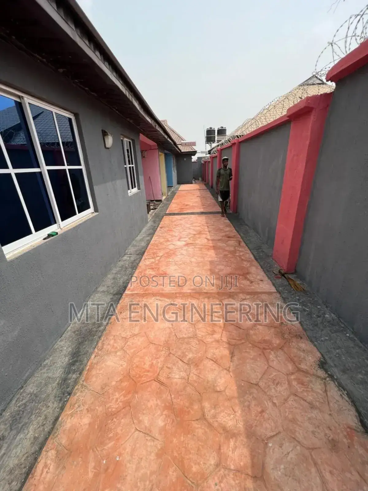 Stamping Floor Concrete
