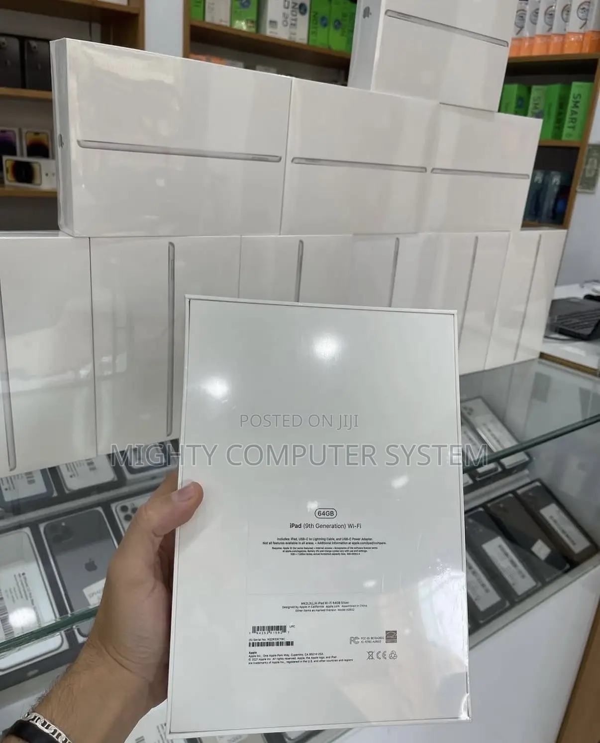 New Apple iPad 10.2 (2021) 64 GB