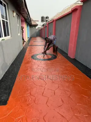 Stamping Floor Concrete