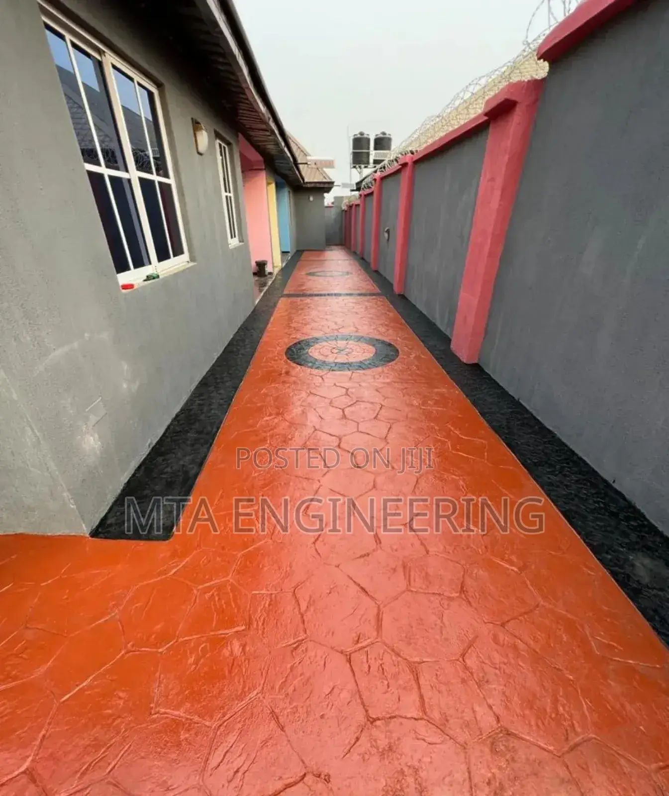 Stamping Floor Concrete