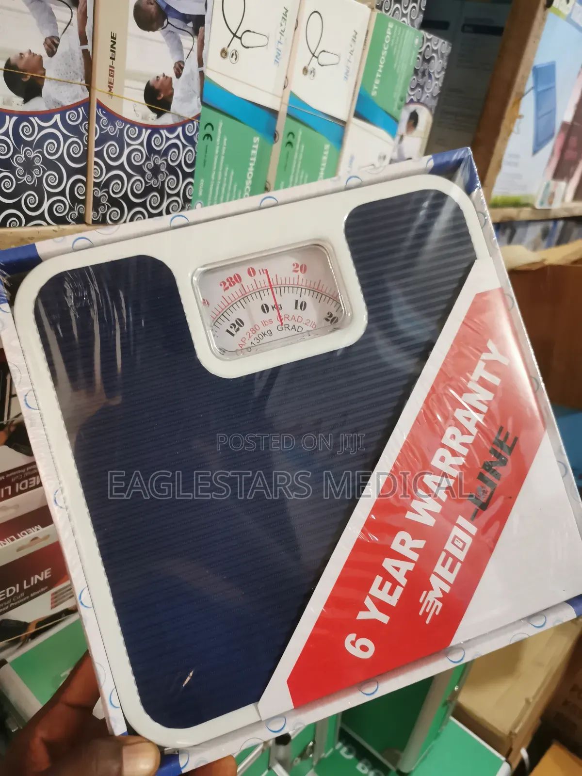 Mechanic Weight Scale