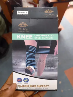 Knee Support Padded Straps