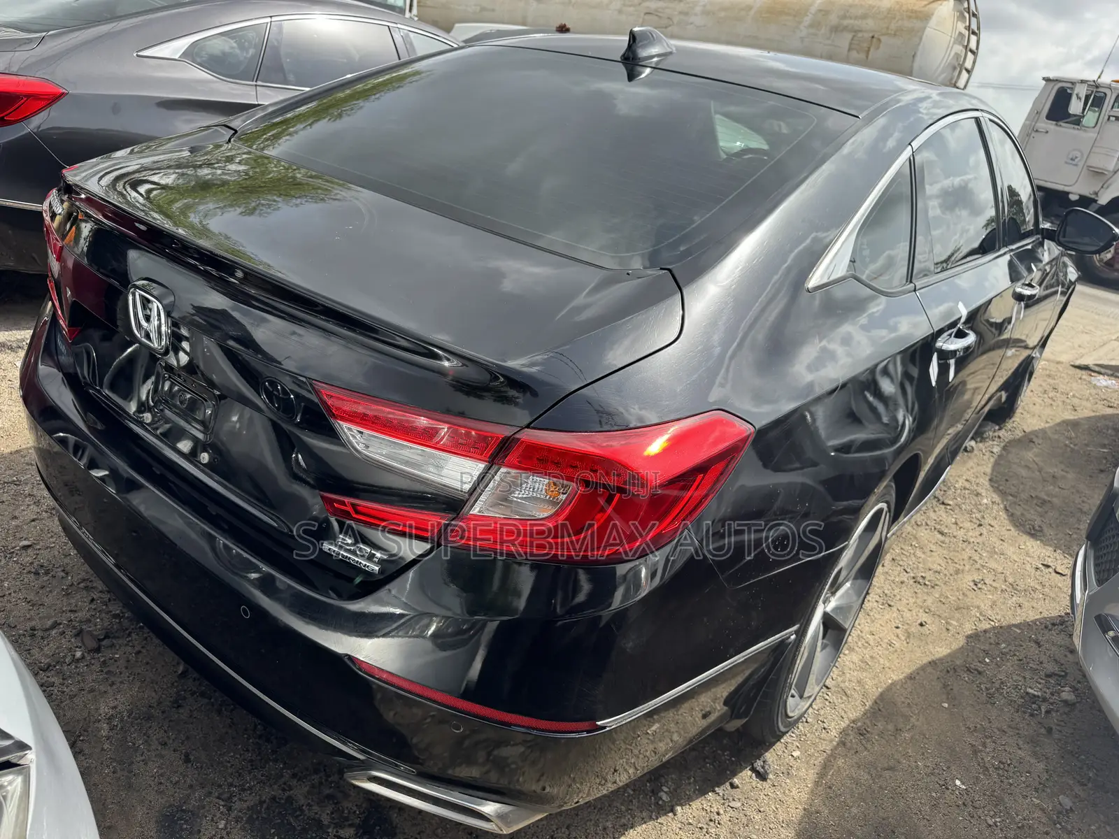 Honda Accord 2015 Black