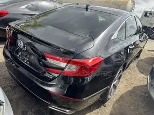 Honda Accord 2015 Black