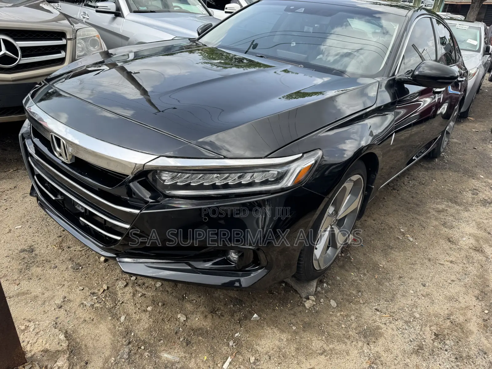 Honda Accord 2015 Black