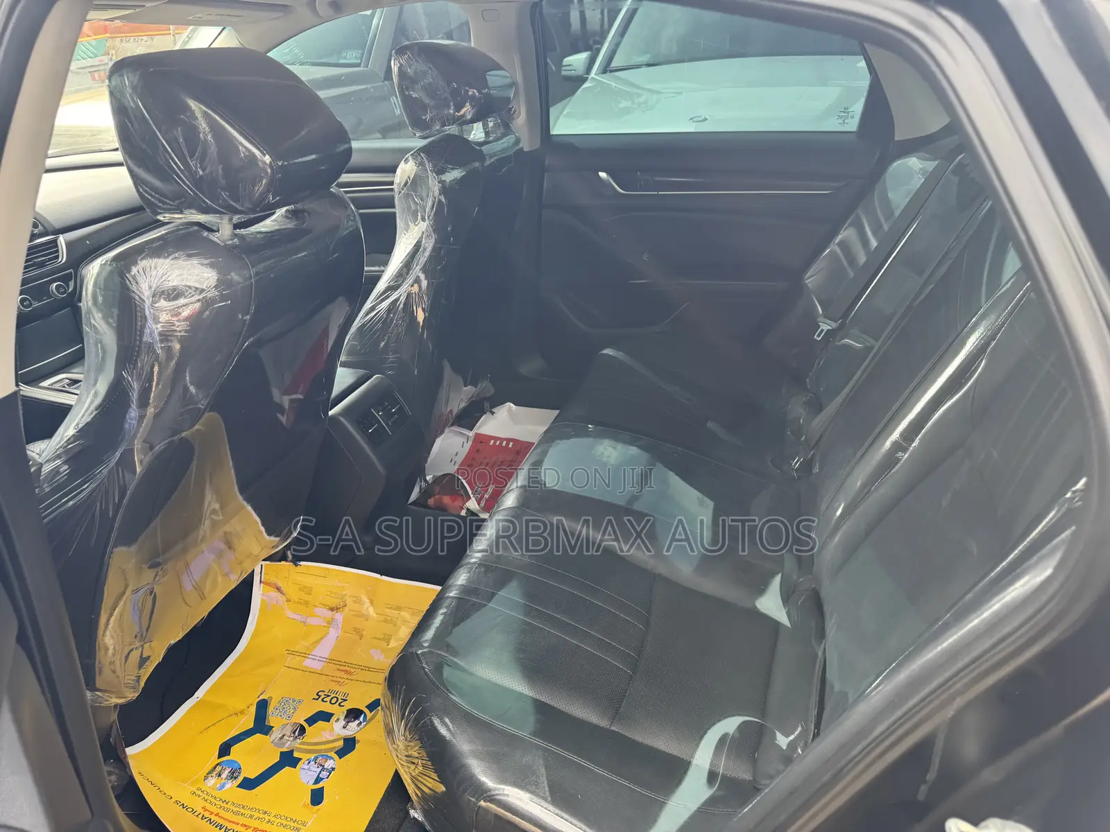 Honda Accord 2015 Black