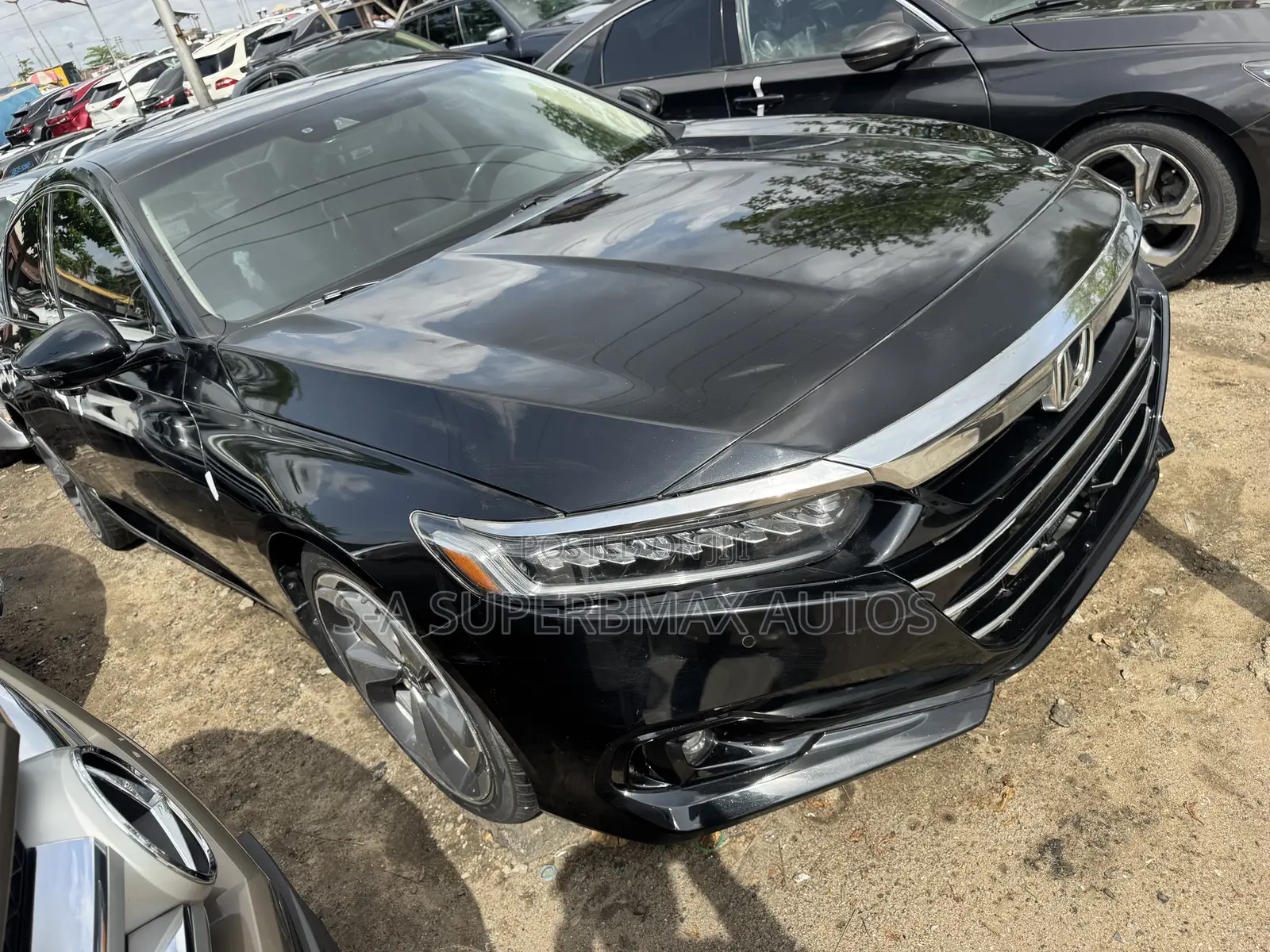 Honda Accord 2015 Black
