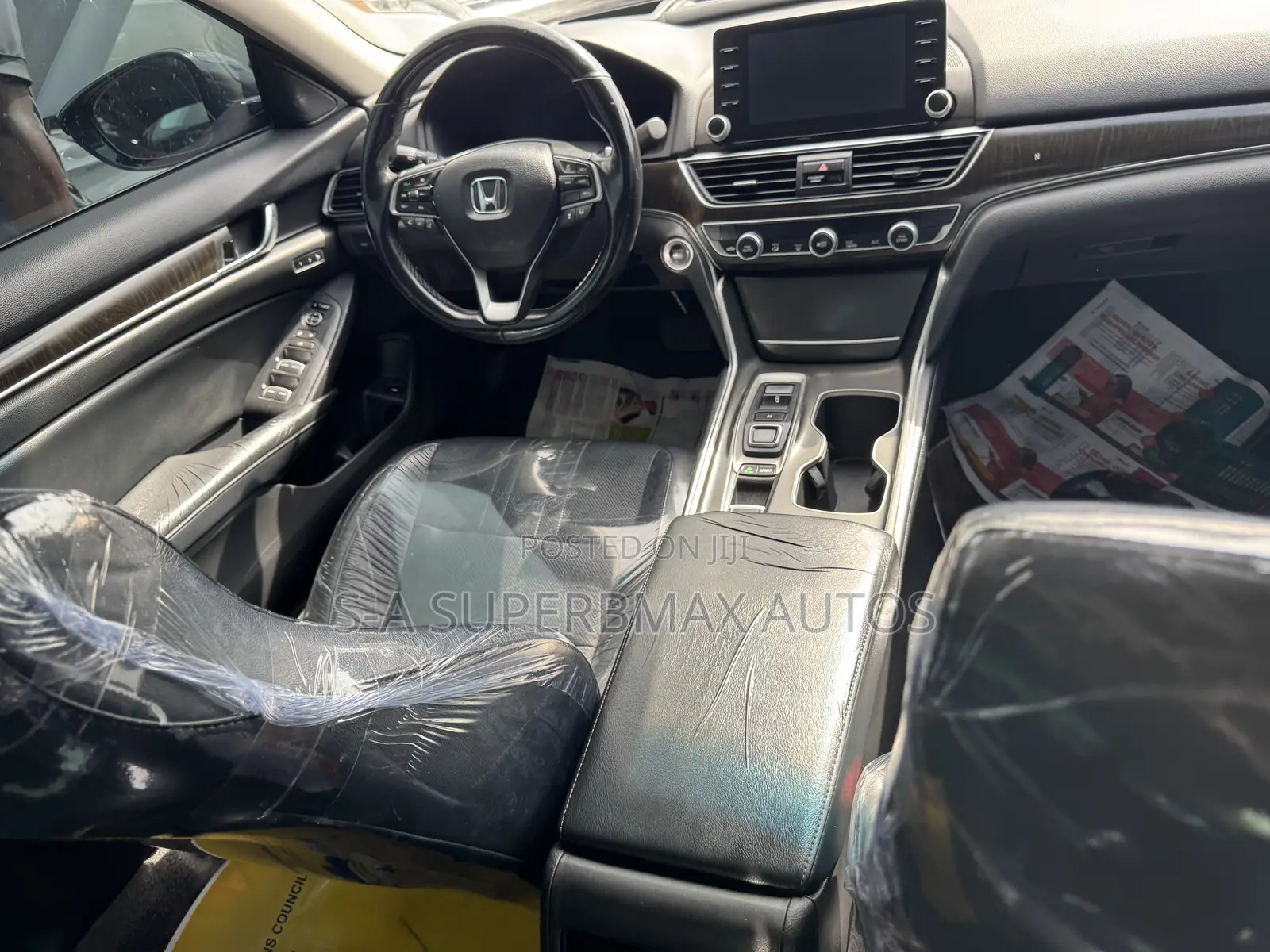 Honda Accord 2015 Black