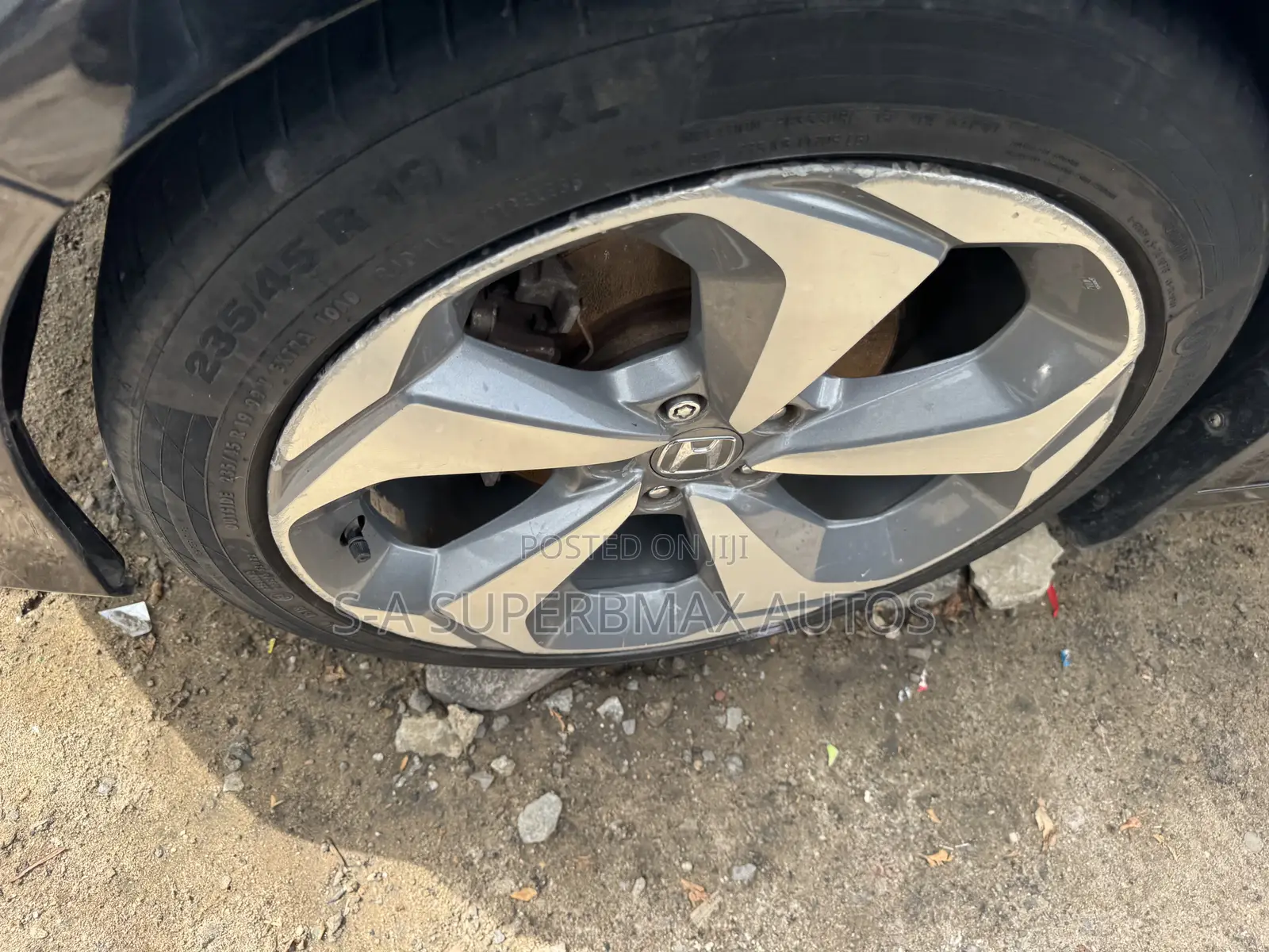 Honda Accord 2015 Black