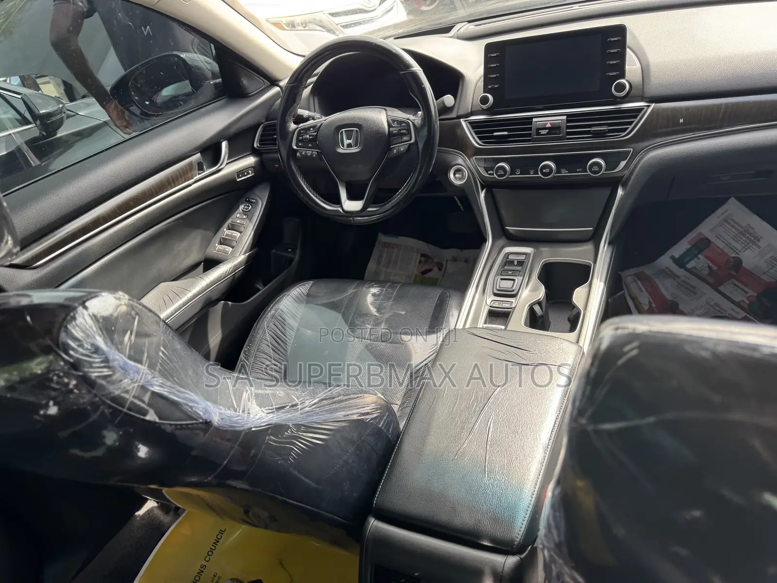 Honda Accord 2015 Black