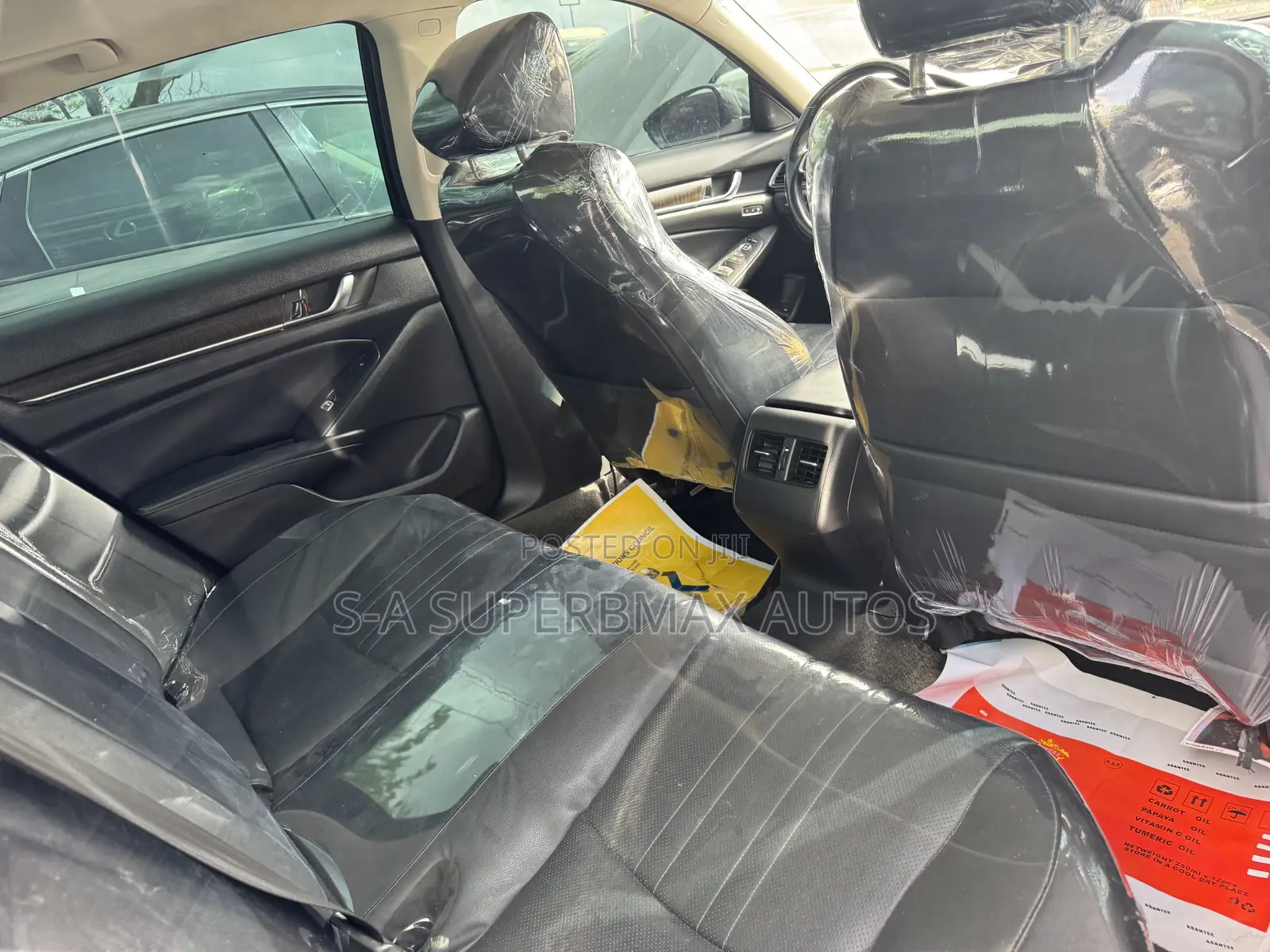 Honda Accord 2015 Black