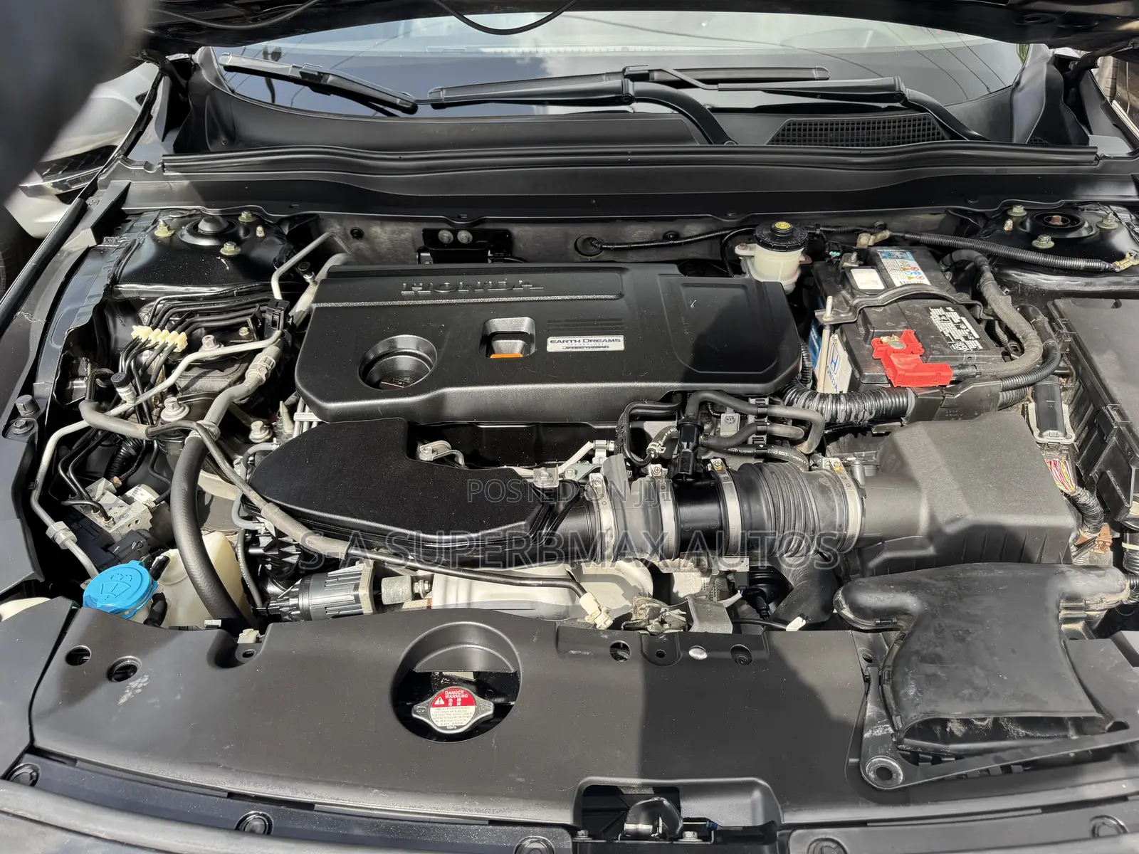 Honda Accord 2015 Black