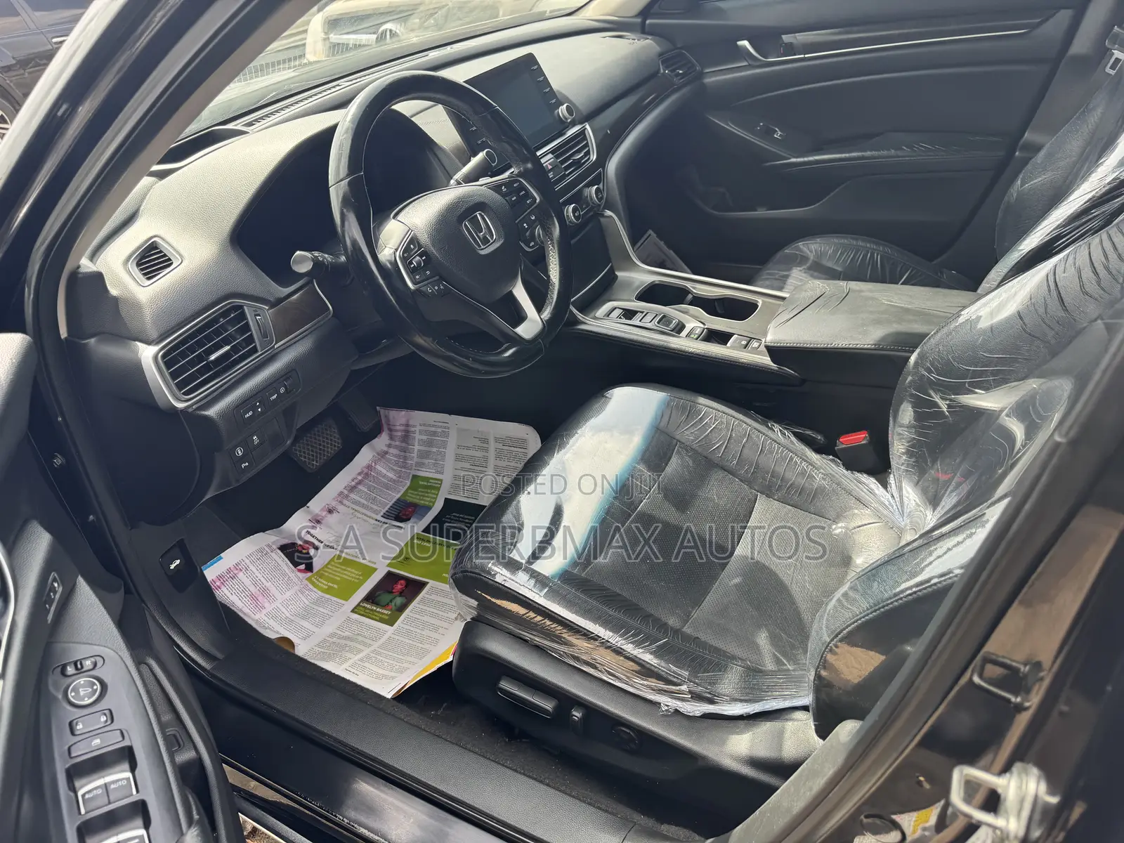 Honda Accord 2015 Black