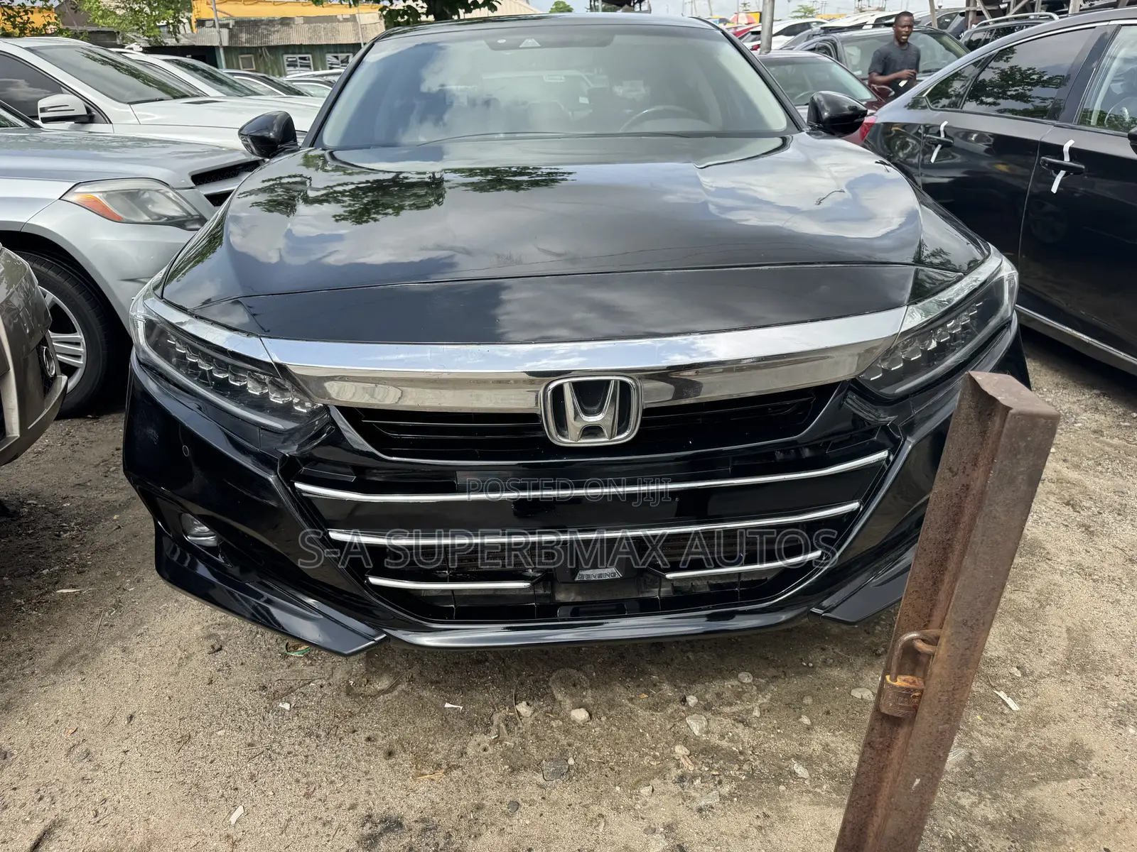 Honda Accord 2015 Black