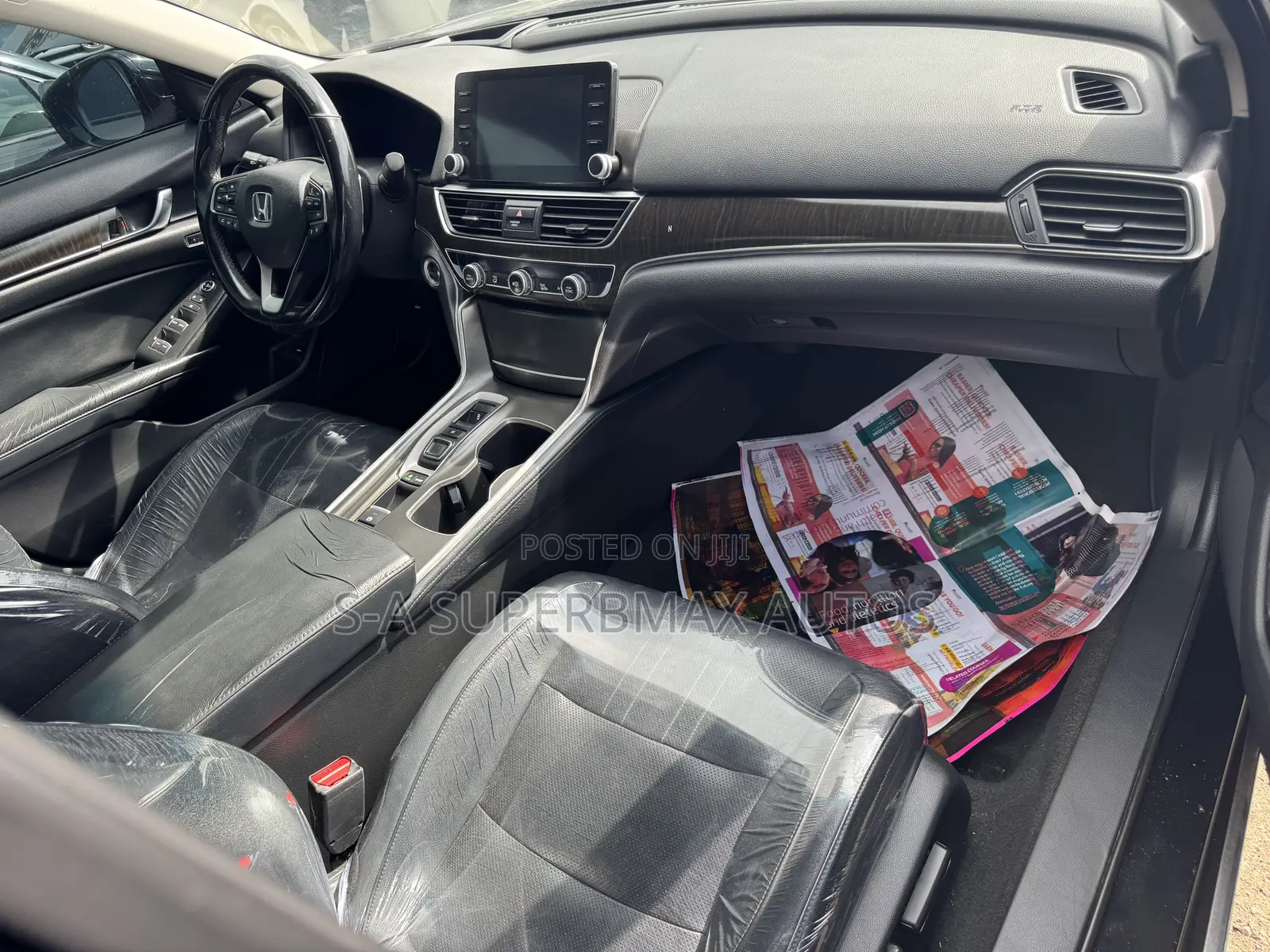 Honda Accord 2015 Black