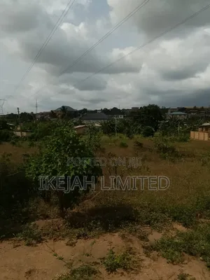 Two Plots Of Land For Sale With Buildings On It At Sango Ifo
