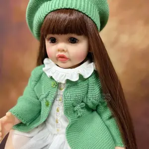 Super Soft and Cute Silicon Baby Doll for Baby Girls