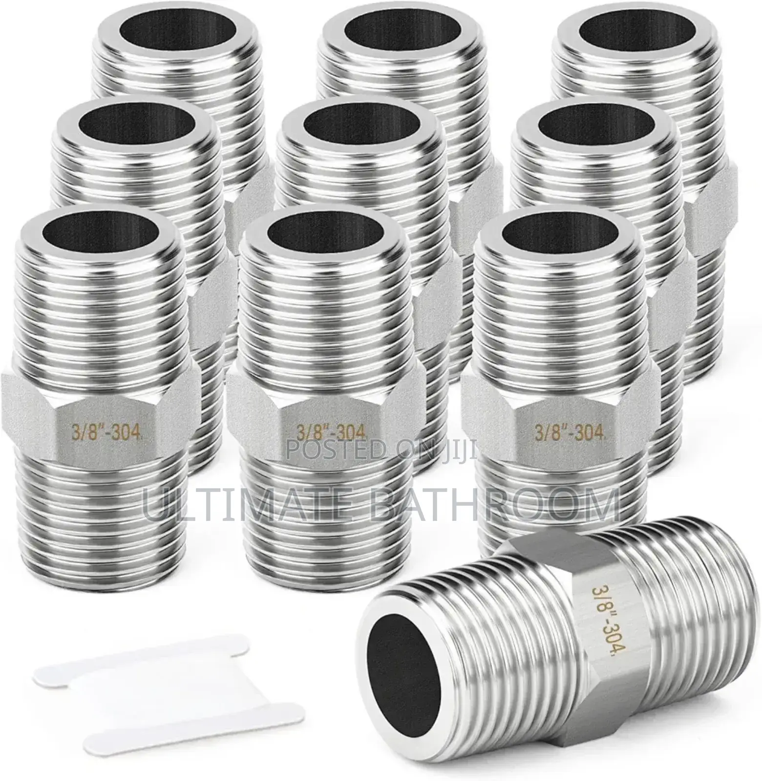 Original Chrome 1⁄2 Nipple