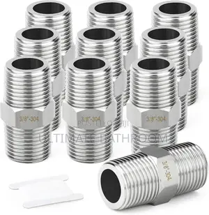 Original Chrome 1⁄2 Nipple