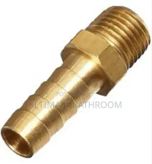 Brass Hose Nipple 1⁄2