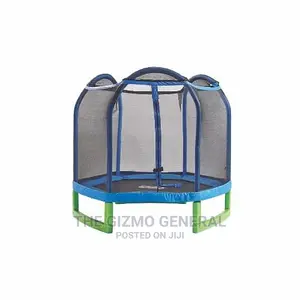 My First Trampoline Enclosure - 7ft