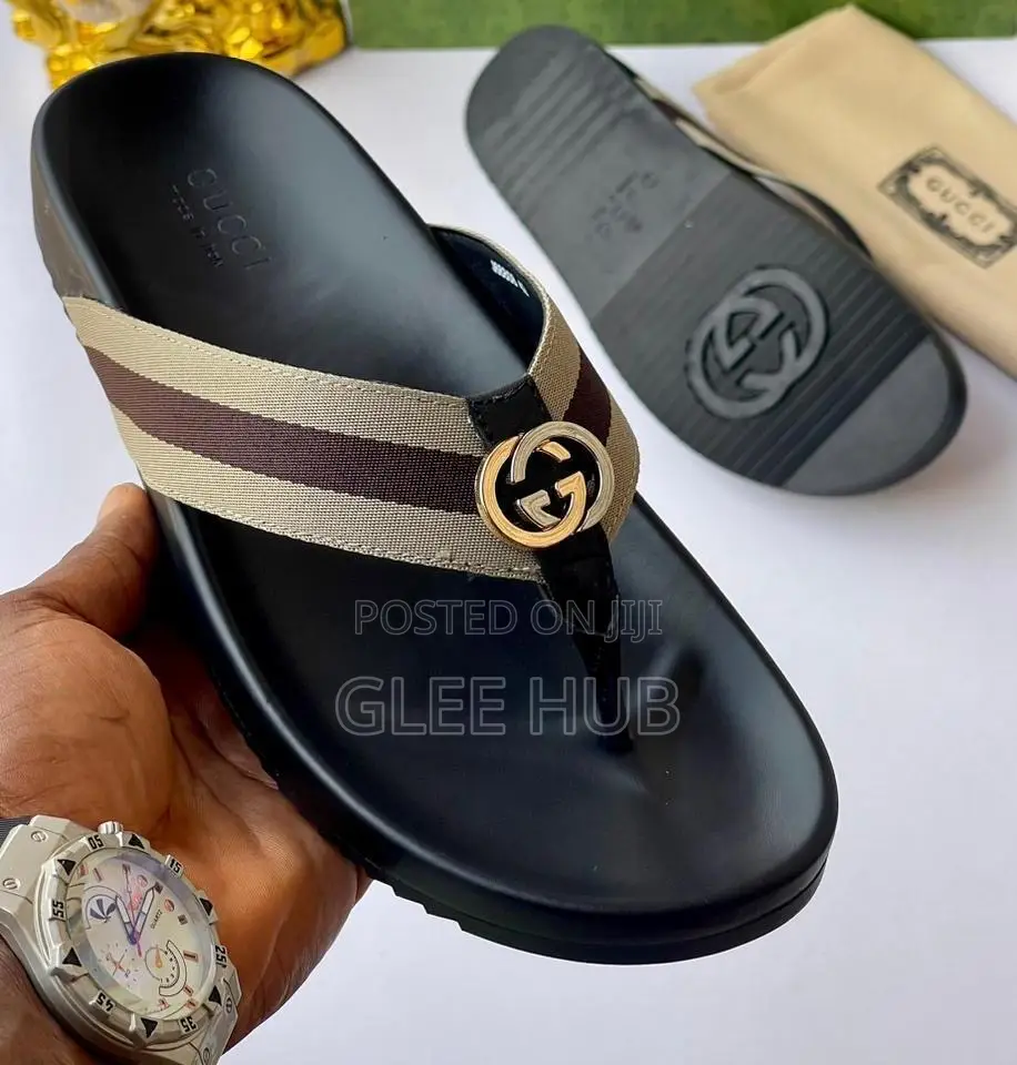 Gucci Slides