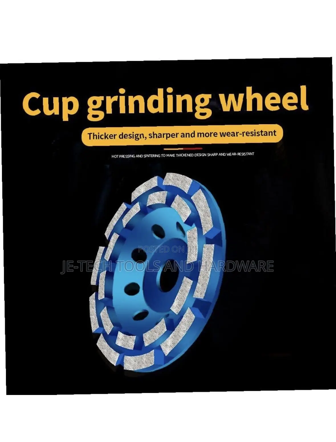 4.5 Diamond Grinding Disc