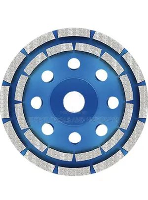 Diamond Grinding Wheel - Double Row 230mm for Concrete
