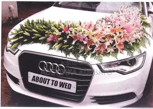 Wedding Car Decoration and Event Hall