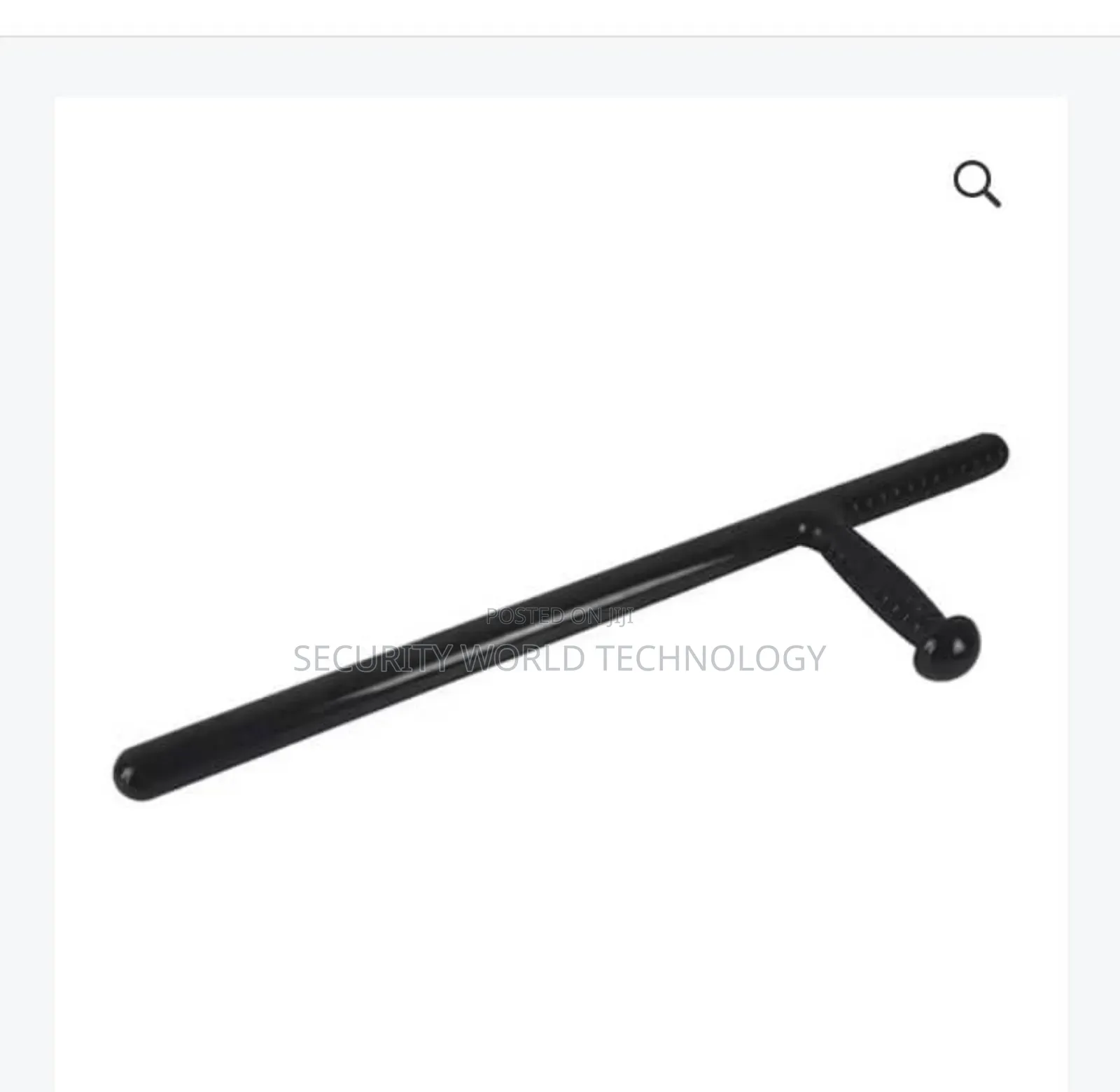 Straight Handheld Security Batton