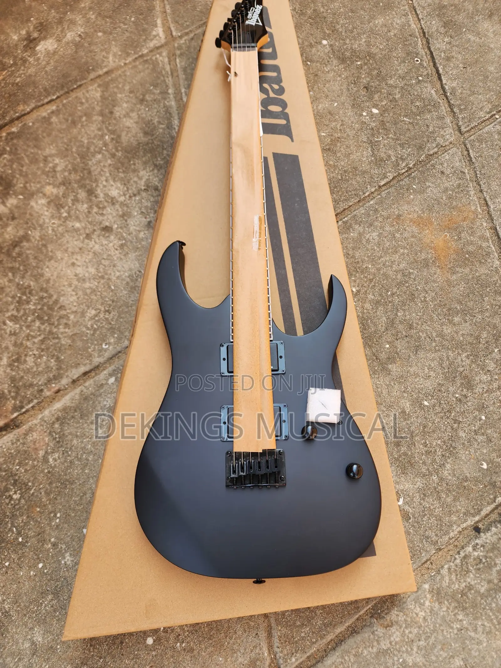 Ibanez Grg121dx Glo Series Black