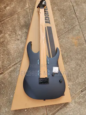 Ibanez Grg121dx Glo Series Black