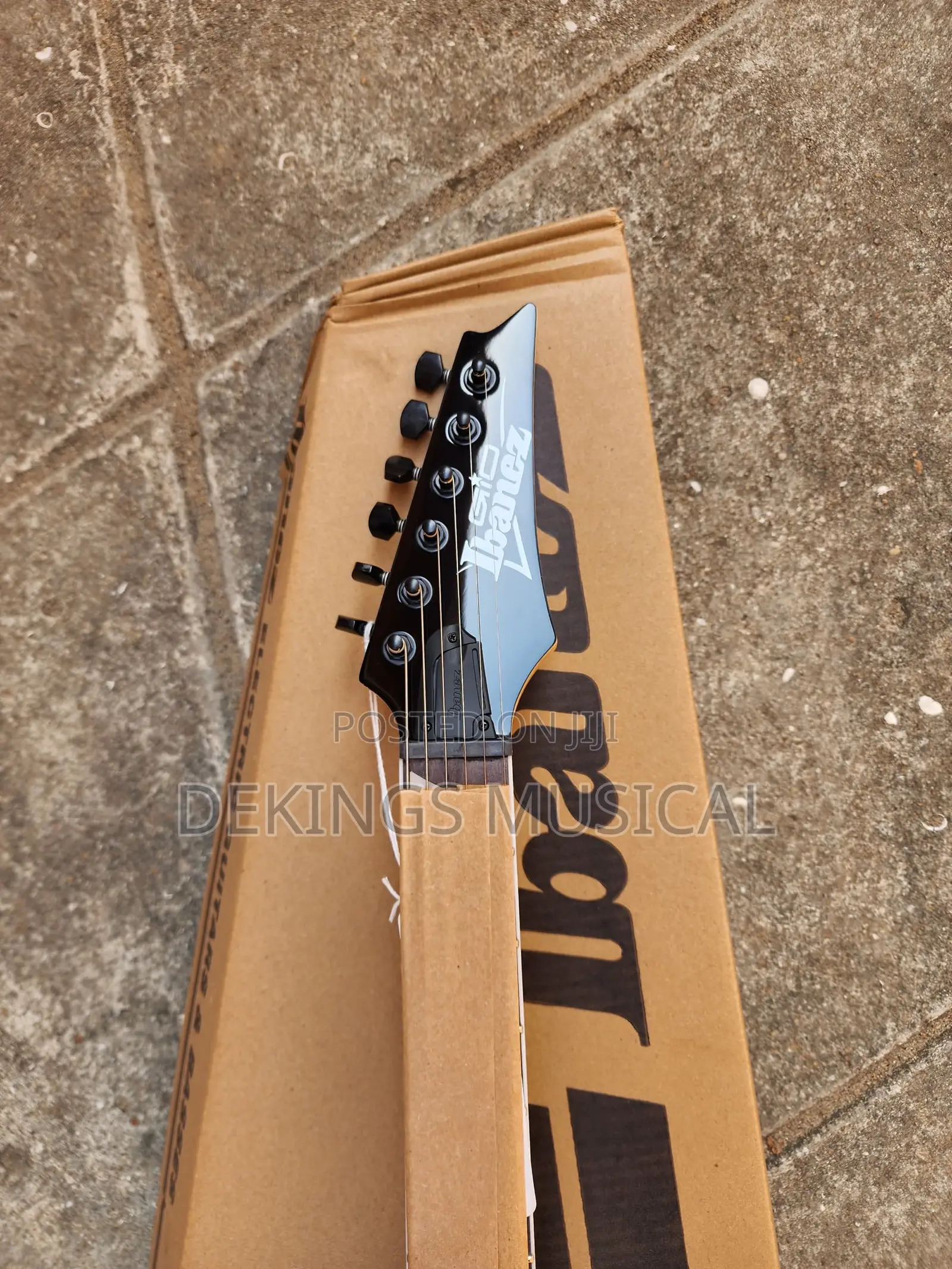 Ibanez Grg121dx Glo Series Black