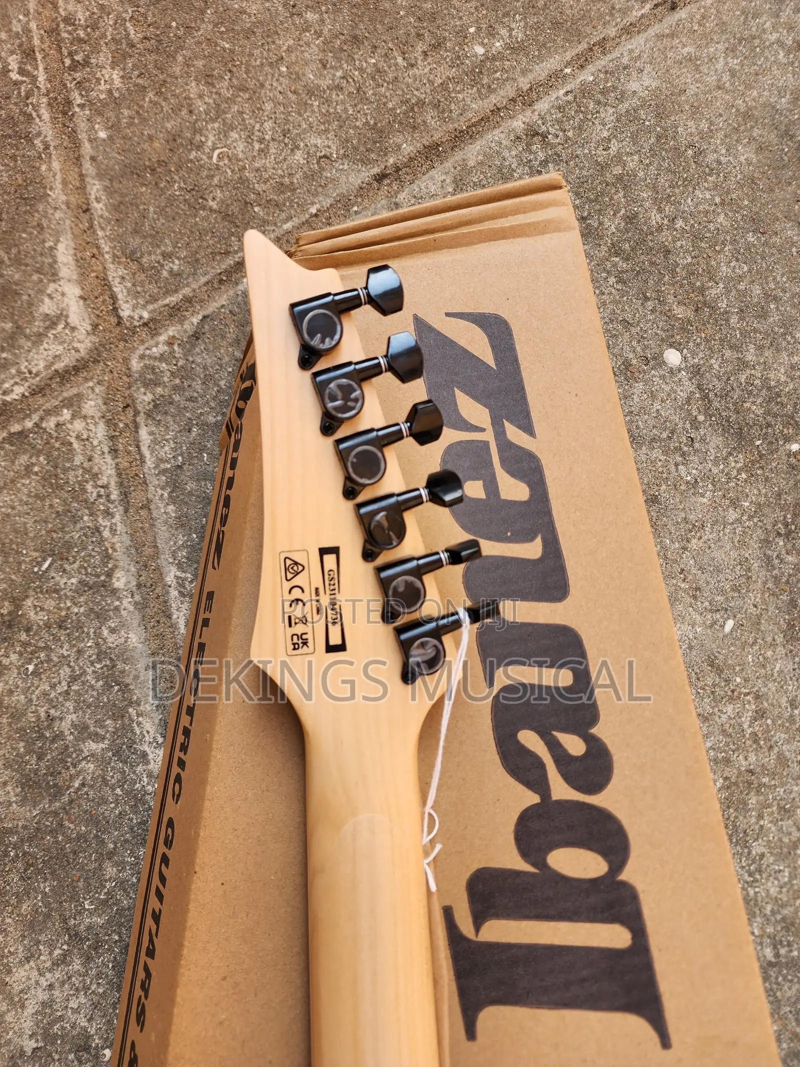 Ibanez Grg121dx Glo Series Black