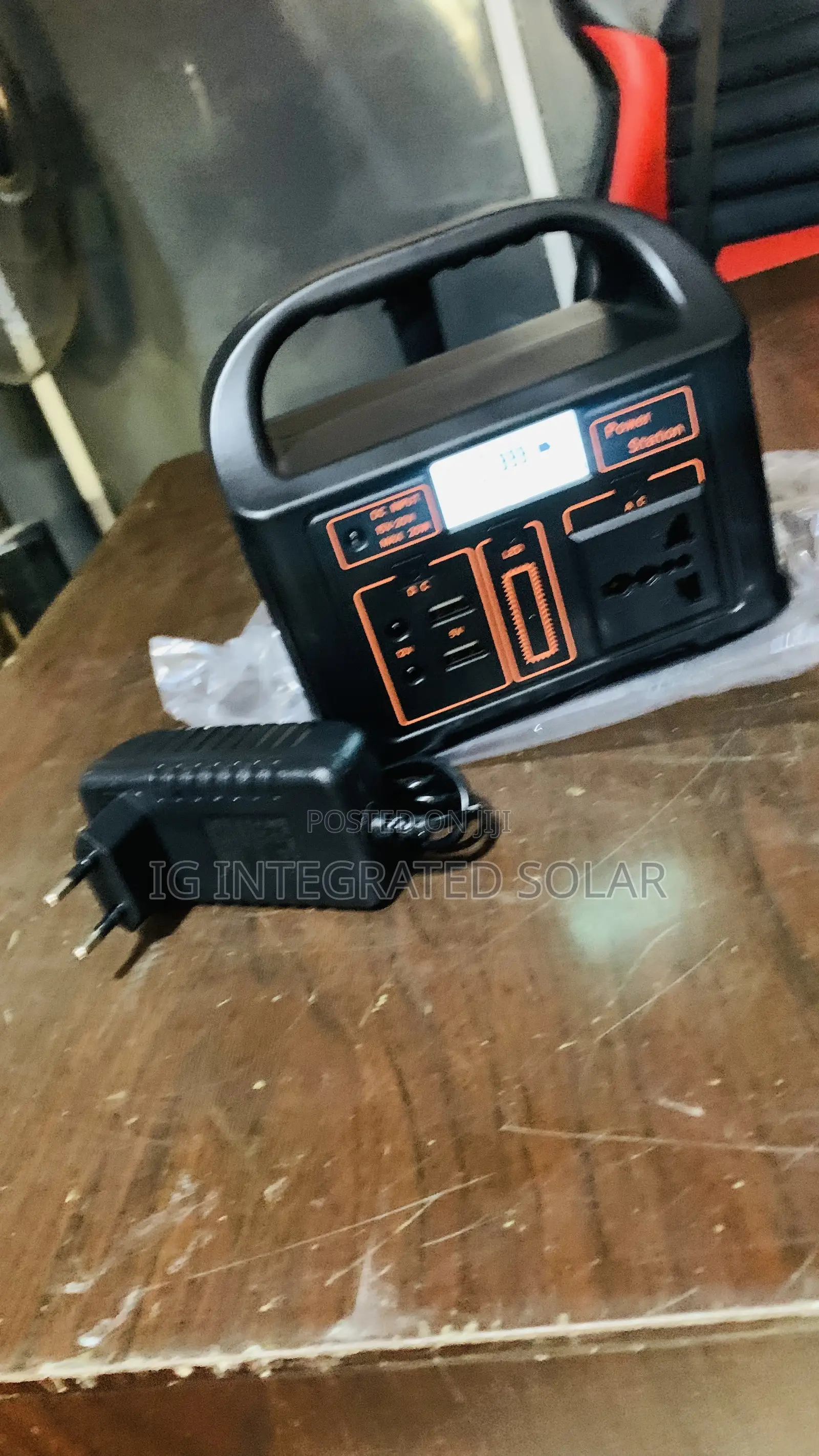 100w Lithium Battery Solar Generator