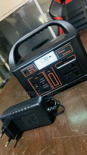 100w Lithium Battery Solar Generator