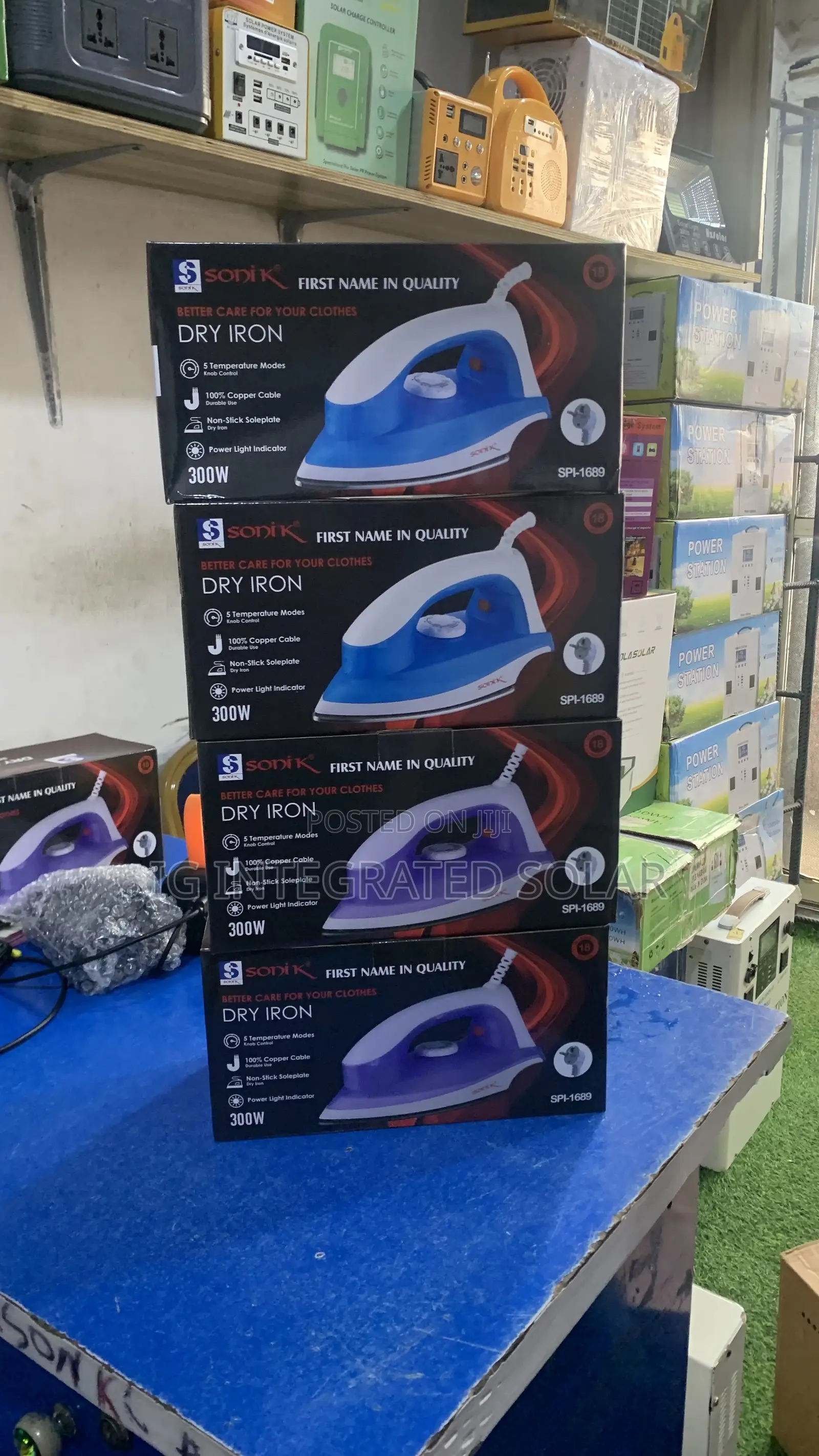 Solar Iron