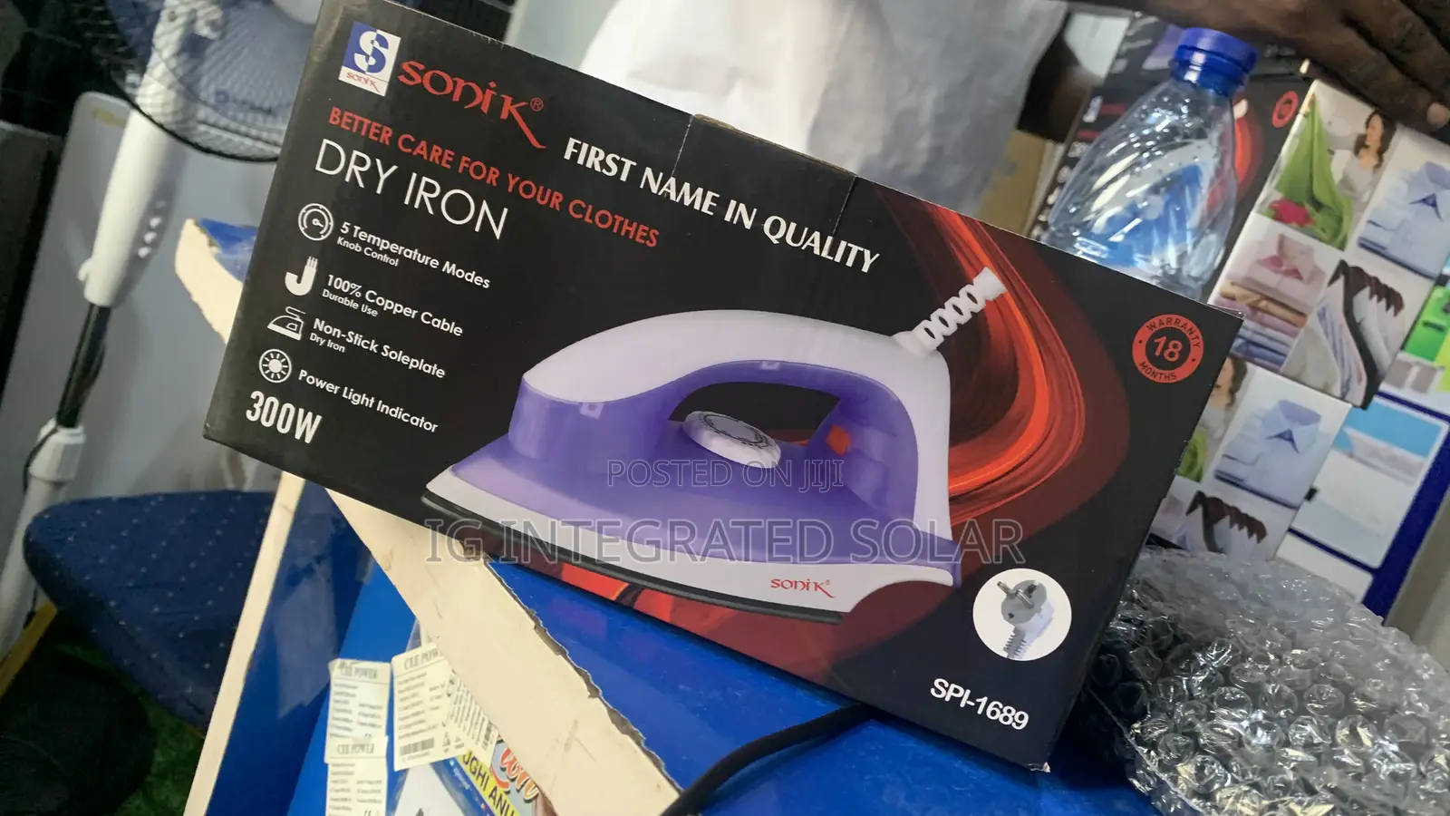 Solar Iron