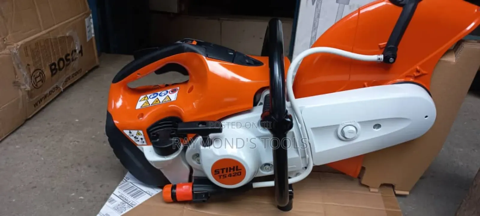 Original Stihl Cut Off Machine Ts 420 Cutguik