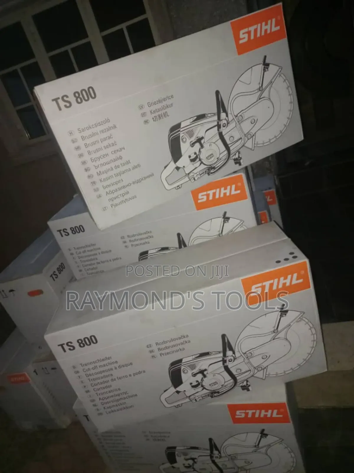 Original Stihl Cut Off Machine 18 Inch Ts 800