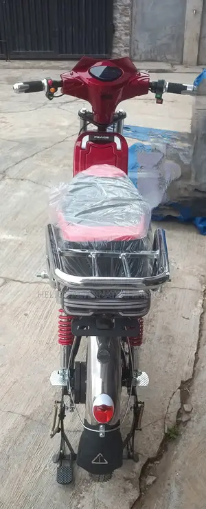 New Motorcycle 2024 Red