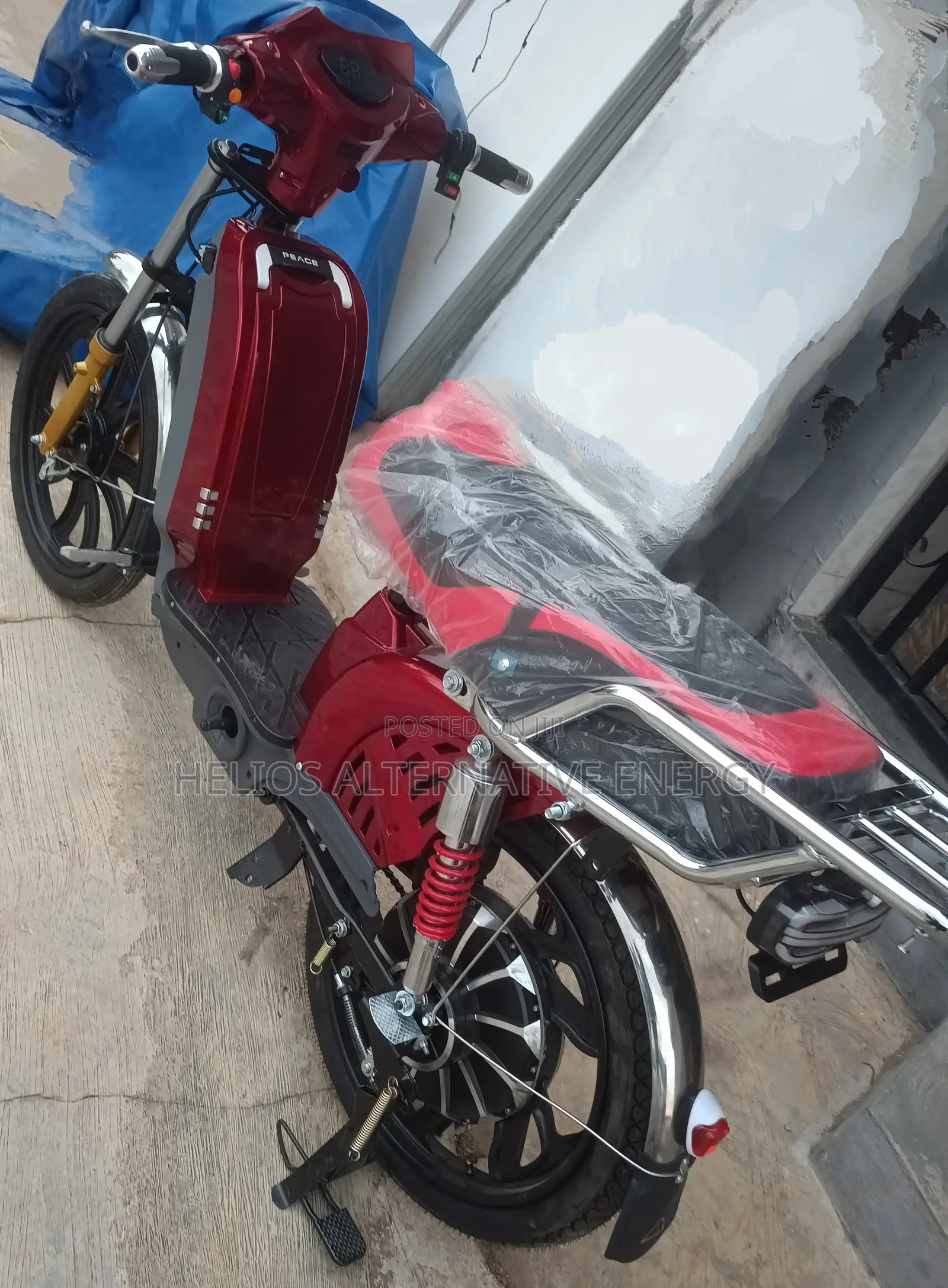 New Motorcycle 2024 Red