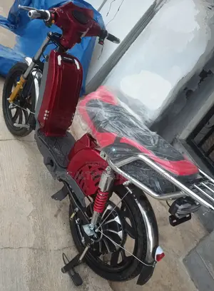 New Motorcycle 2024 Red